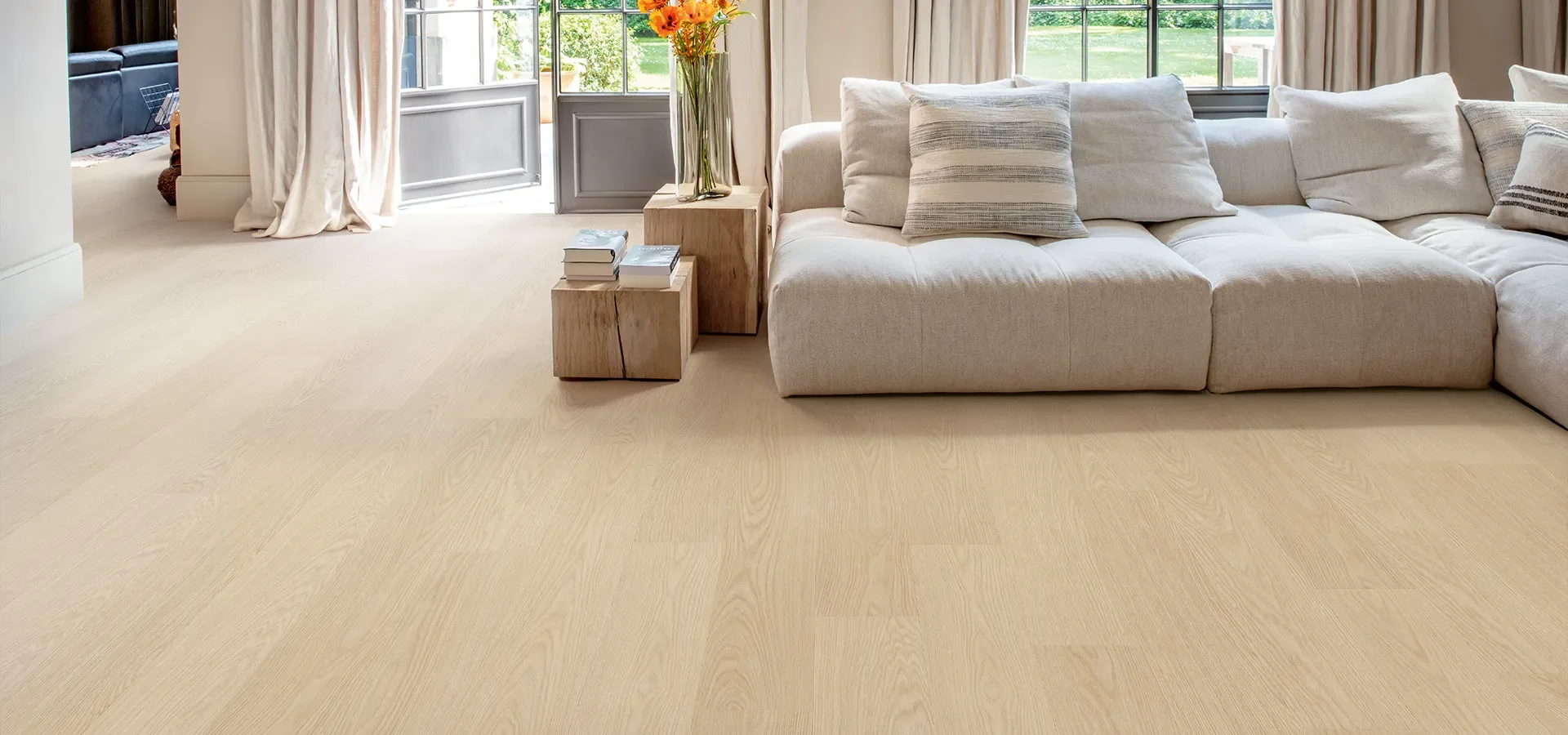 20% korting op vloeren