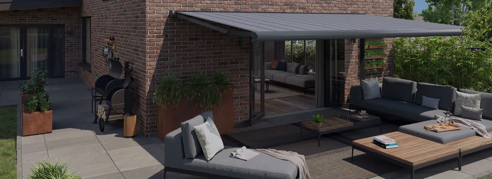Luxaflex® Outdoor Merken Luxaflex® Outdoor | Leeuwenkamp Wonininrichting VOF