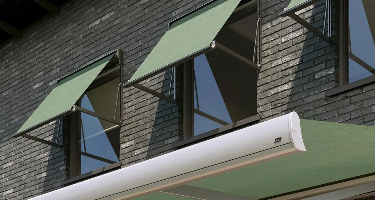 Vrij uitzicht naar buiten Vrij uitzicht naar buiten