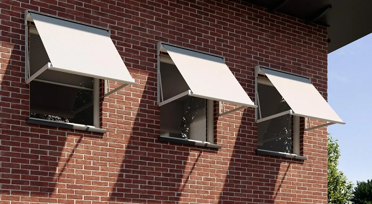 Geschikt voor smalle en hoge ramen Geschikt voor smalle en hoge ramen