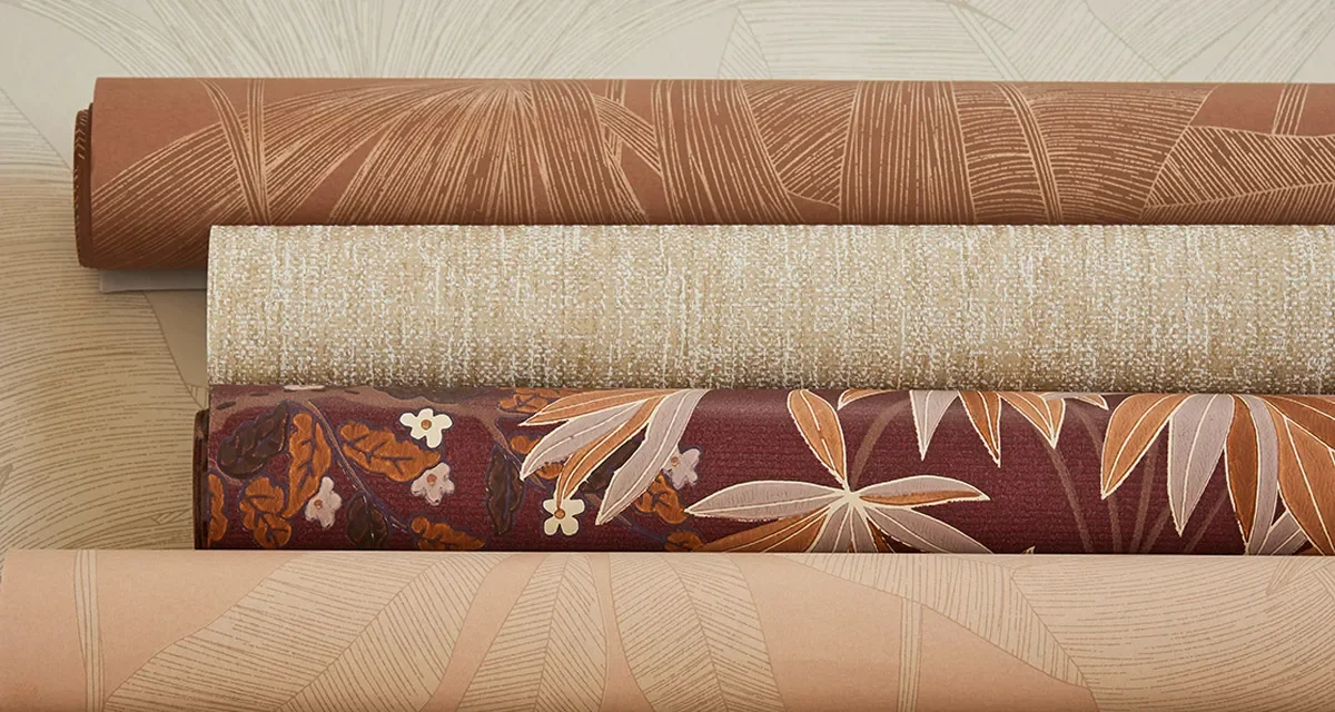 Uitgebreide collectie behang Uitgebreide collectie behang