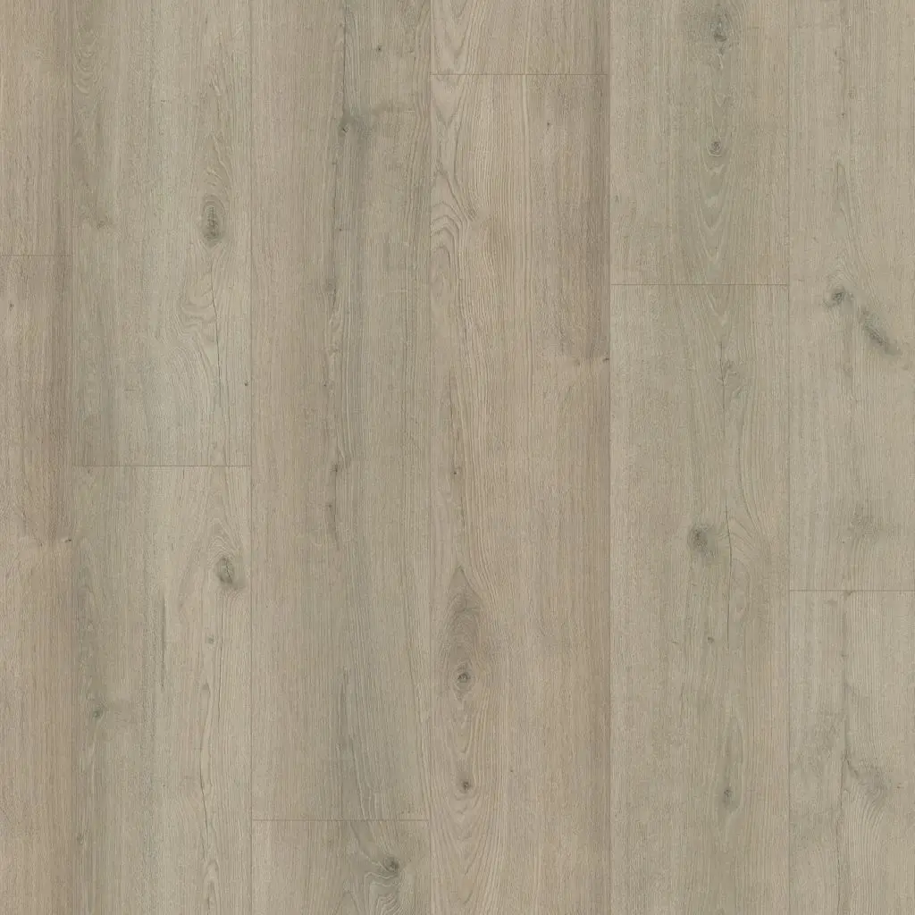 Ambiant Aachen Grijsbeige eiken, decor van de laminaatvloer