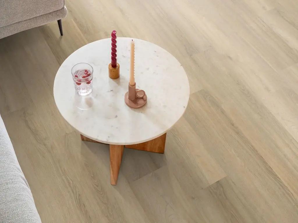 Ruimte met de pvcvloer Ambiant Avanto Click SRC beige