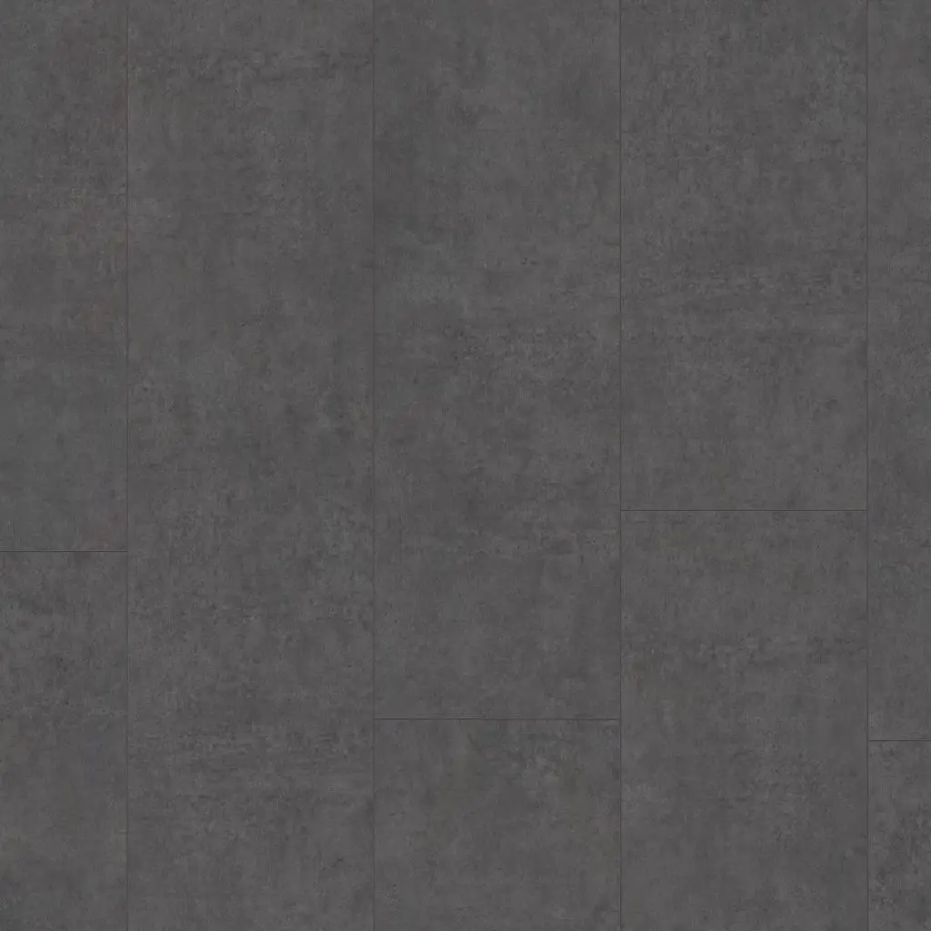 Ambiant Detroit Beton zwart, decor van de laminaatvloer