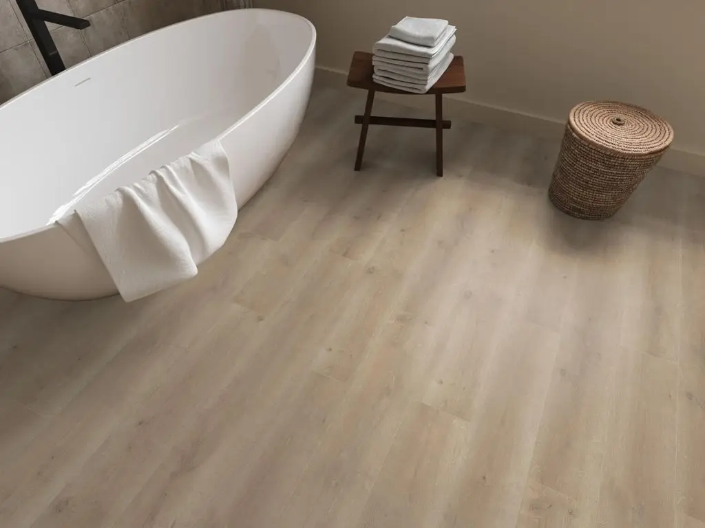 Ruimte met de laminaatvloer Ambiant Elite Naturel eiken (sfeerbeeld 4)