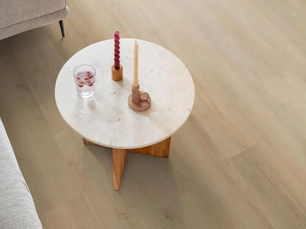 Ruimte met de pvcvloer Ambiant Espero Click SRC beige