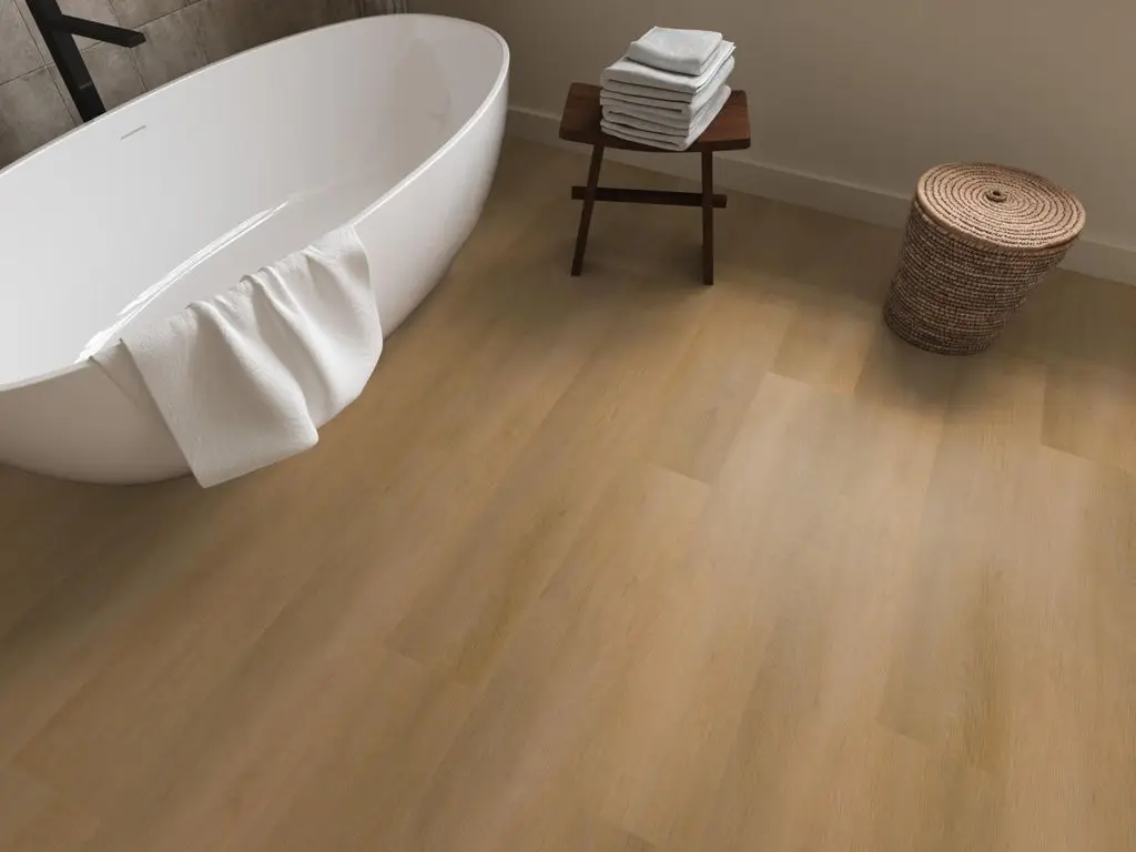 Ruimte met de pvcvloer Ambiant Sentima Dryback dark oak (sfeerbeeld 5)