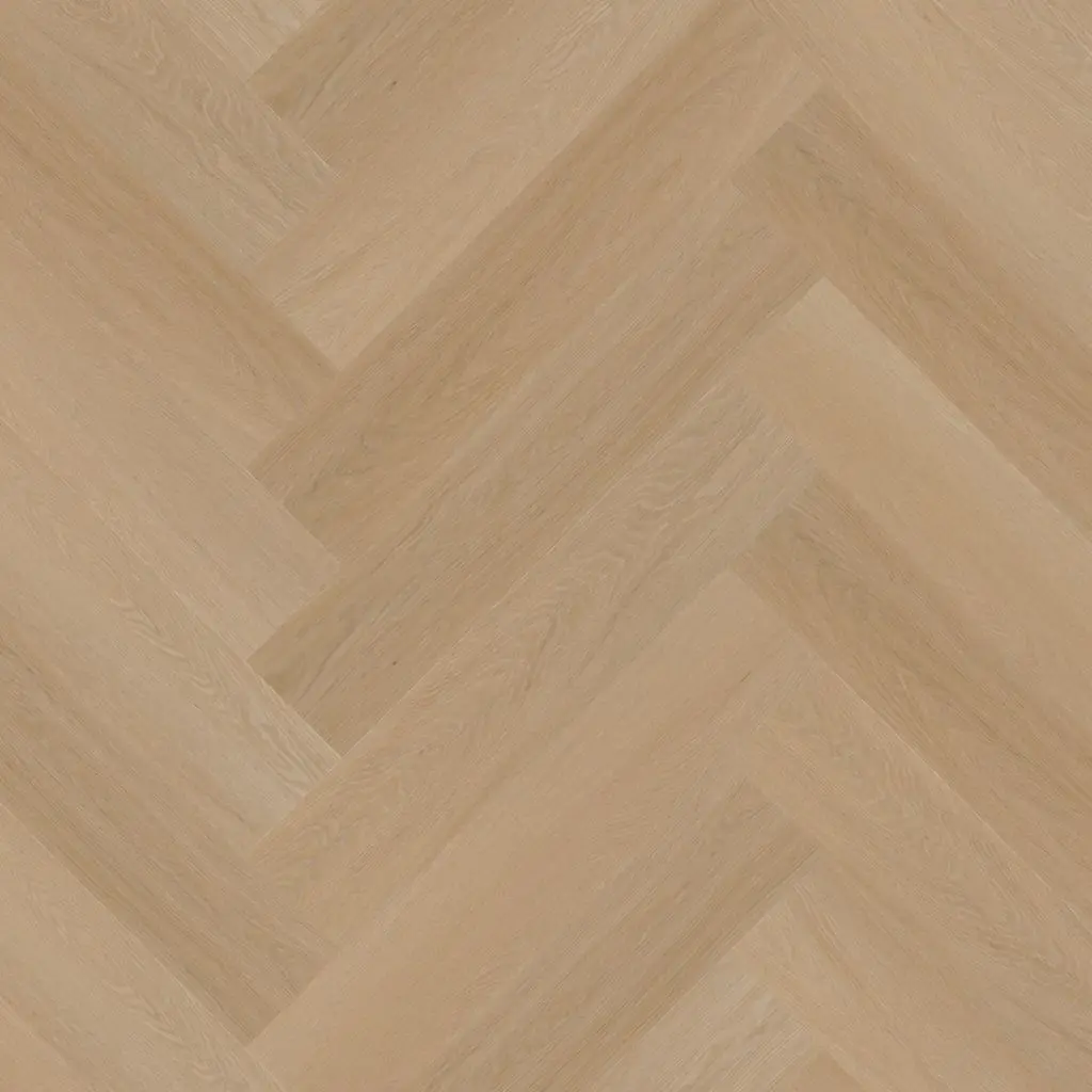 Ambiant Spigato Estino visgraat Dryback natural oak, decor van de pvcvloer