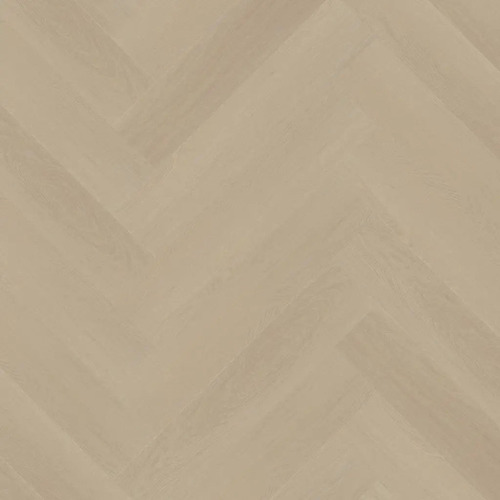 Ambiant Spigato Estino visgraat Dryback beige, decor van de pvcvloer