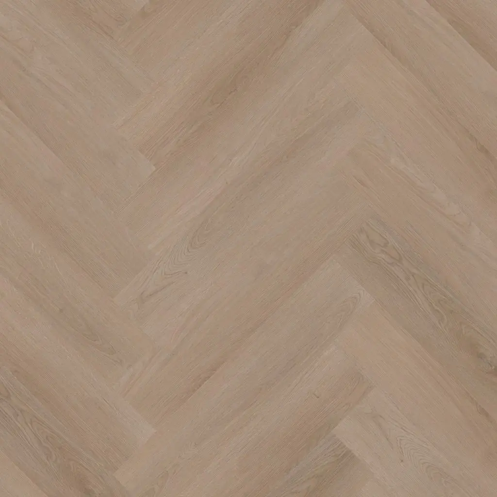 Ambiant Spigato Navaro visgraat Dryback dark oak, decor van de pvcvloer
