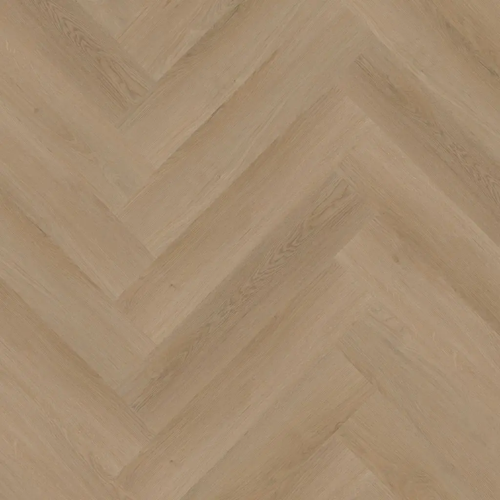 Ambiant Spigato Navaro visgraat Dryback natural oak, decor van de pvcvloer