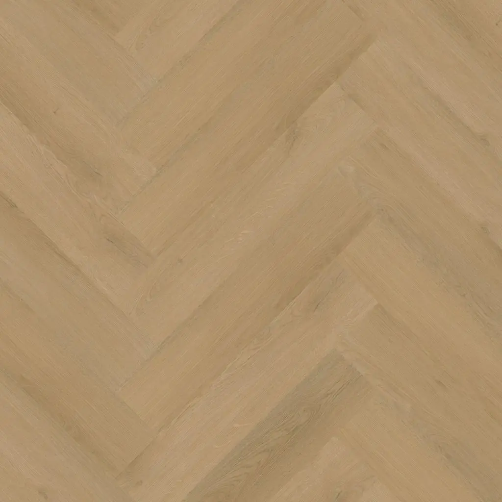 Ambiant Spigato Navaro visgraat Dryback light oak, decor van de pvcvloer