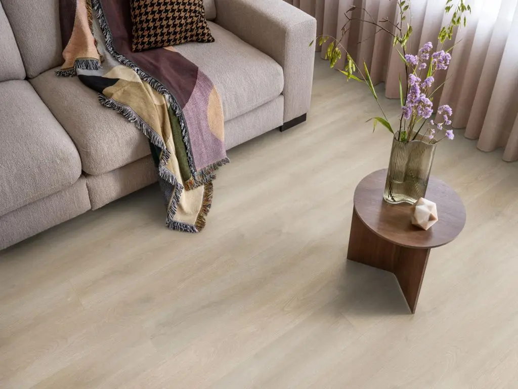 Ruimte met de laminaatvloer Ambiant Sunny Oak Beige eiken (sfeerbeeld 2)