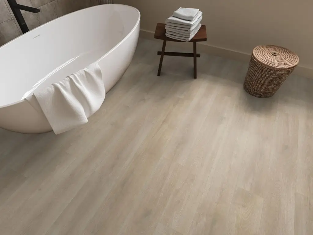 Ruimte met de laminaatvloer Ambiant Sunny Oak Beige eiken (sfeerbeeld 4)