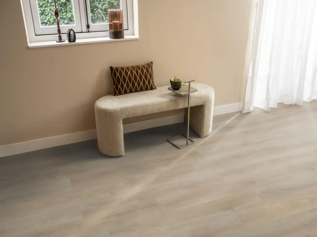 Ruimte met de laminaatvloer Ambiant Sunny Oak Beige eiken (sfeerbeeld 5)