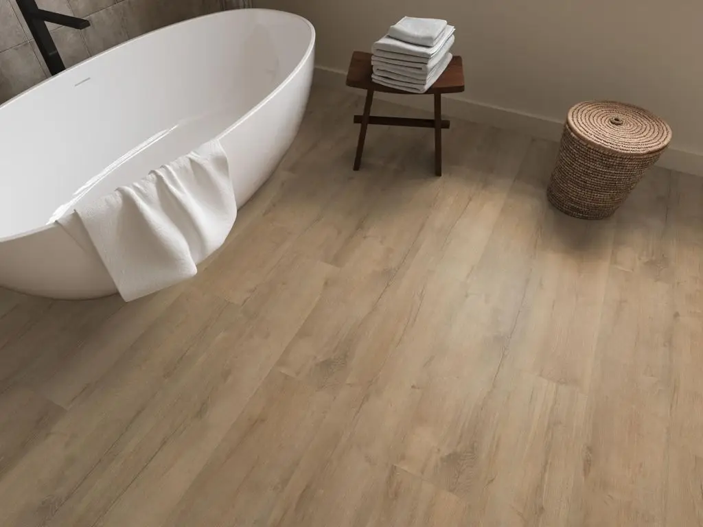 Ruimte met de laminaatvloer Ambiant Superior Oak Licht eiken (sfeerbeeld 4)