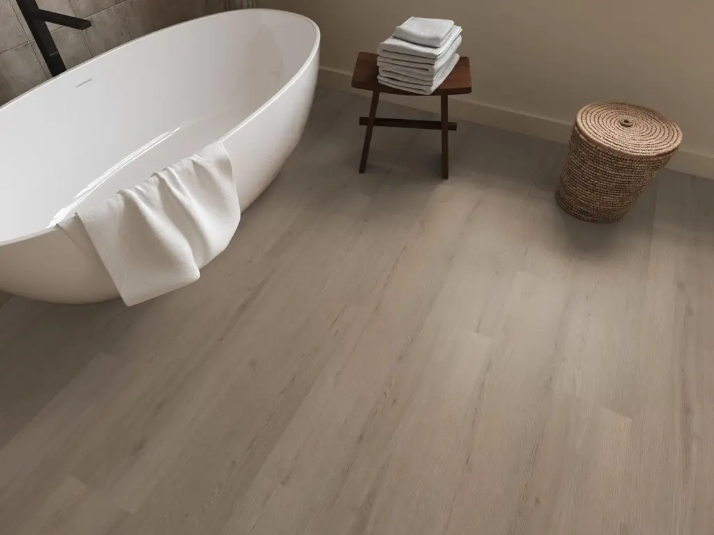 Ruimte met de pvcvloer Ambiant Venera Dryback smoky (sfeerbeeld 5)