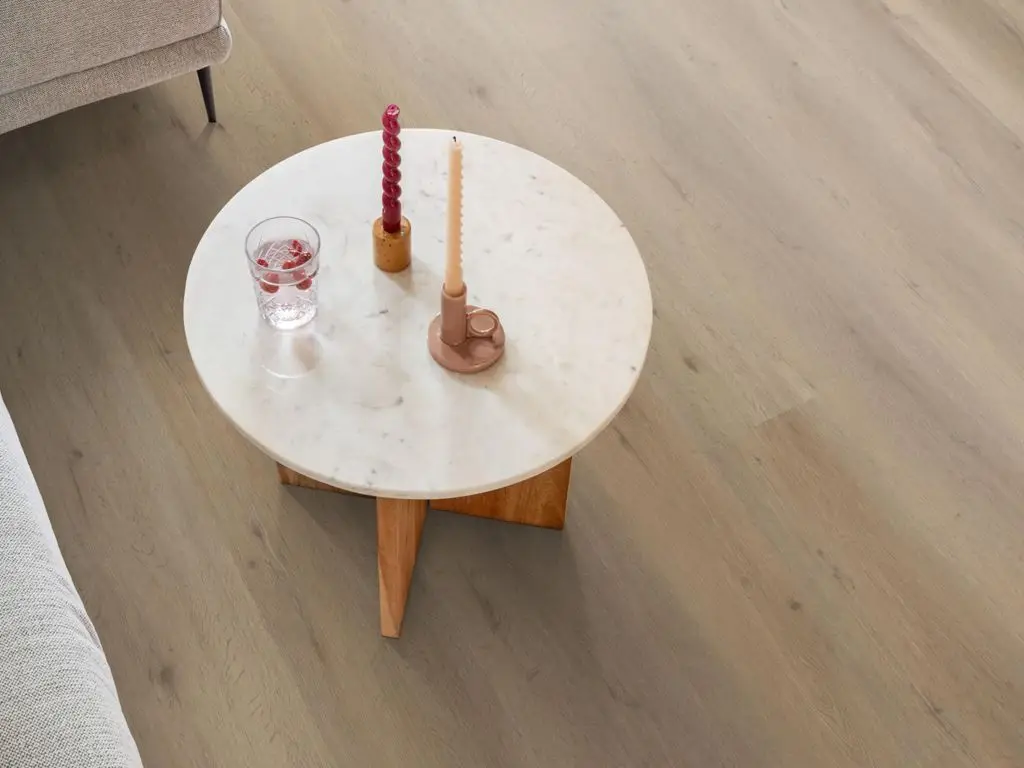 Ruimte met de pvcvloer Ambiant Vivero Click SRC natural oak