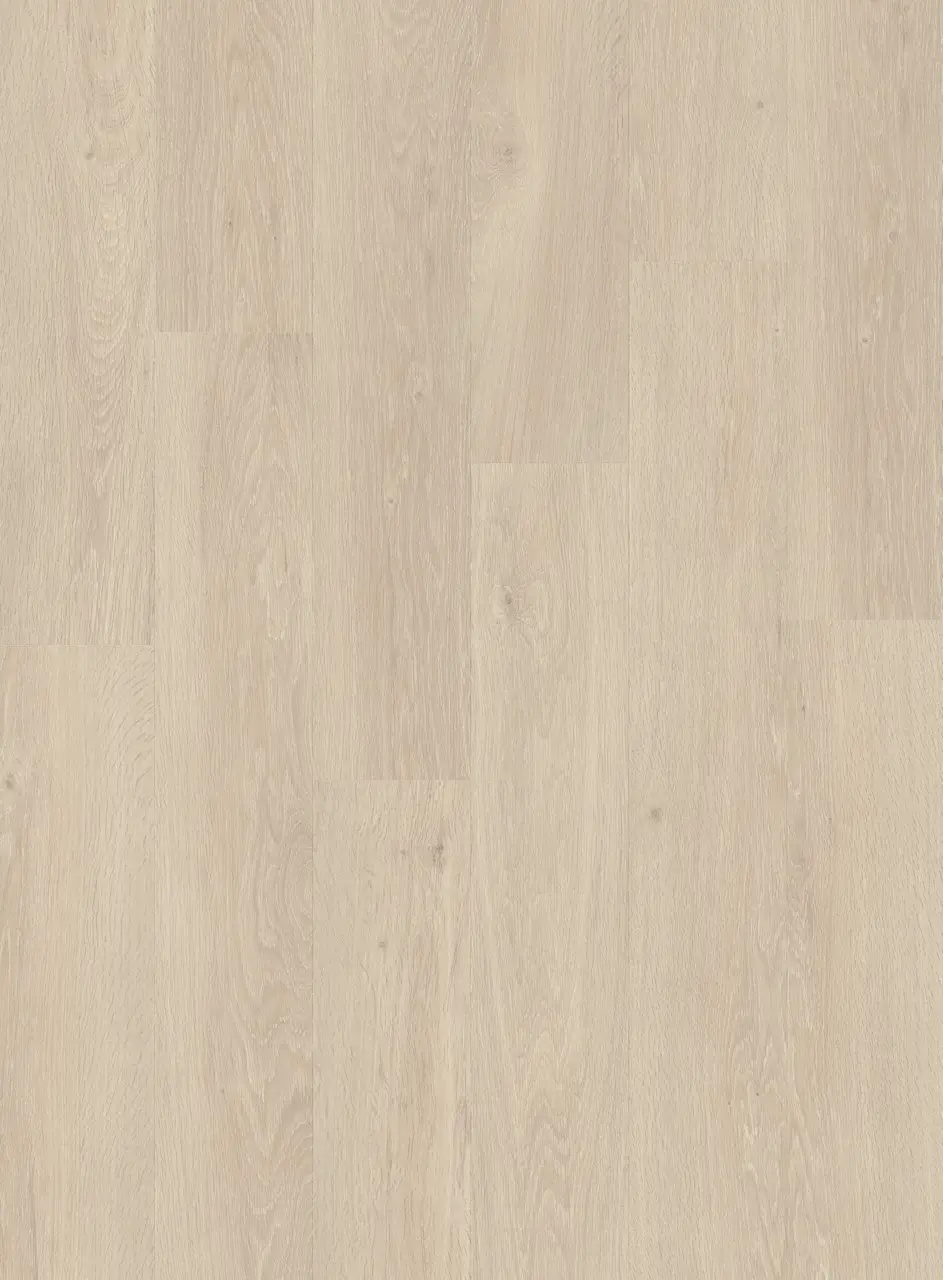 Quick-Step Bloom Zeebries beige eik, decor van de pvcvloer