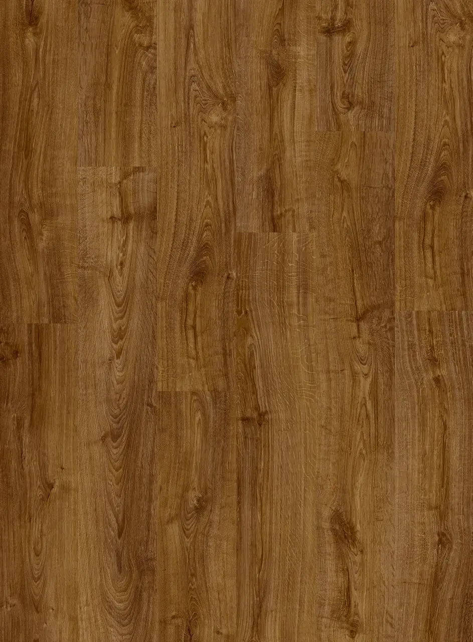 Quick-Step Bloom Herfstbruine eik, decor van de pvcvloer