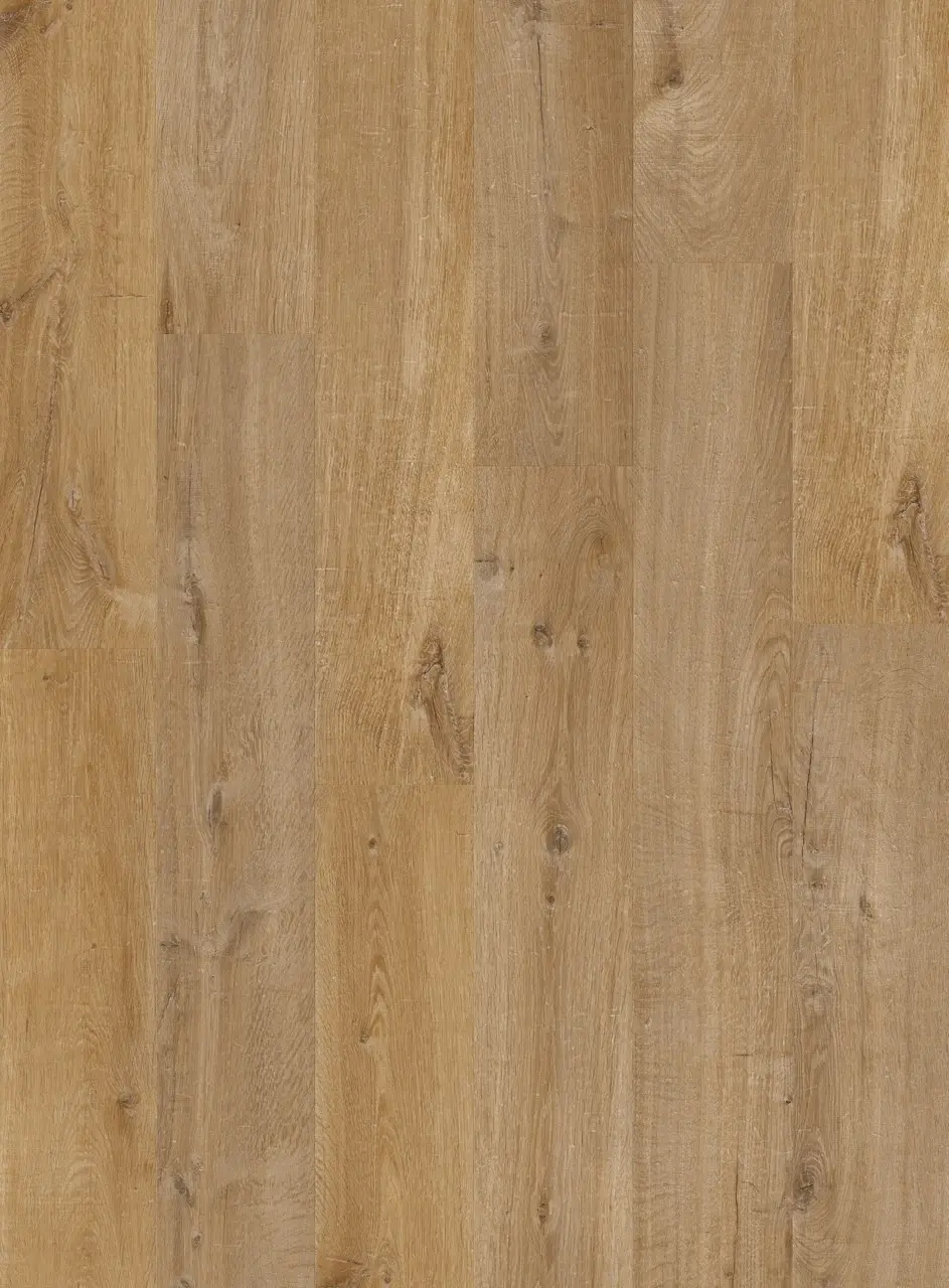 Quick-Step Bloom Katoen naturelle eik, decor van de pvcvloer