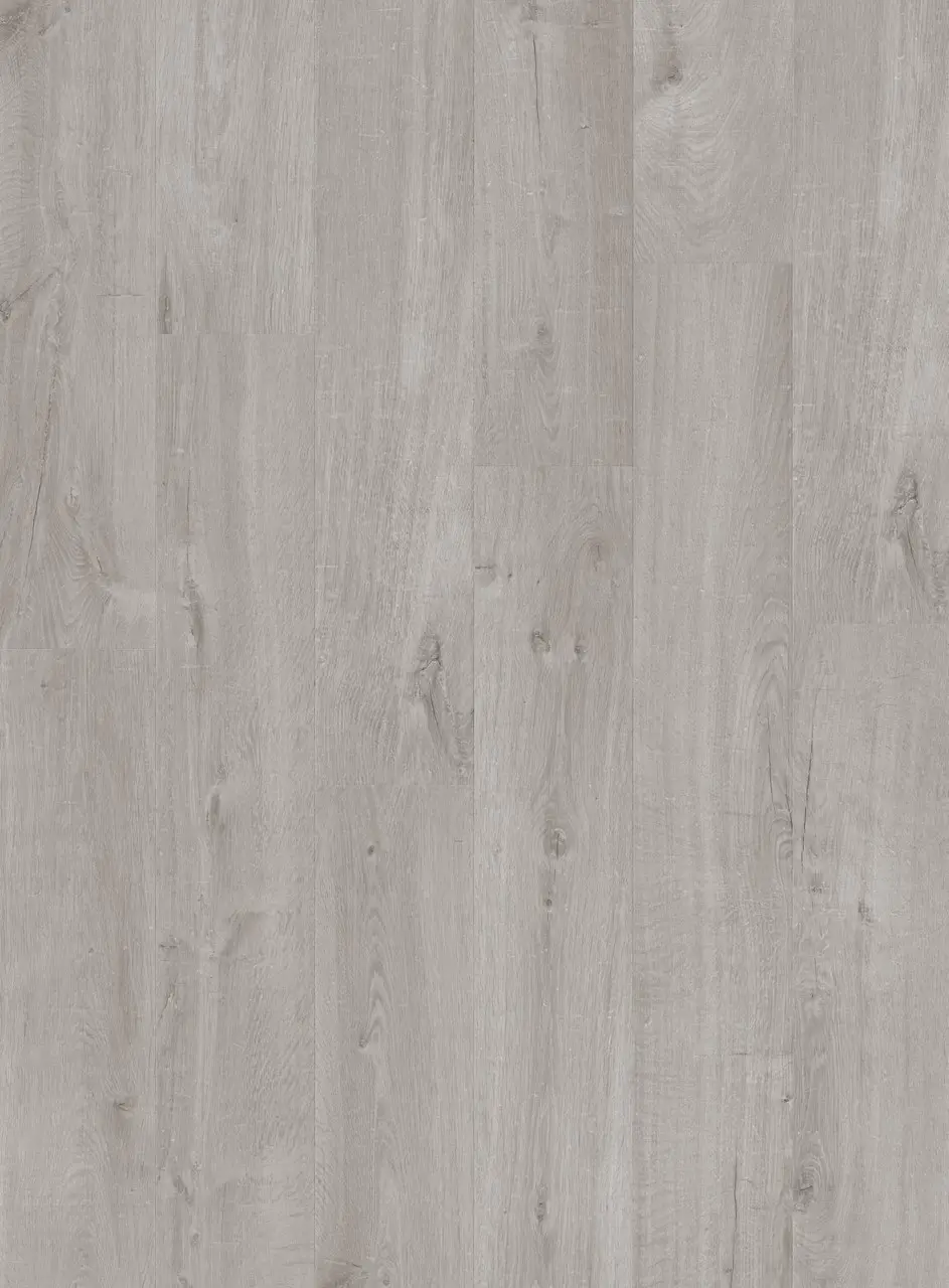 Quick-Step Bloom Katoen koudgrijze eik, decor van de pvcvloer