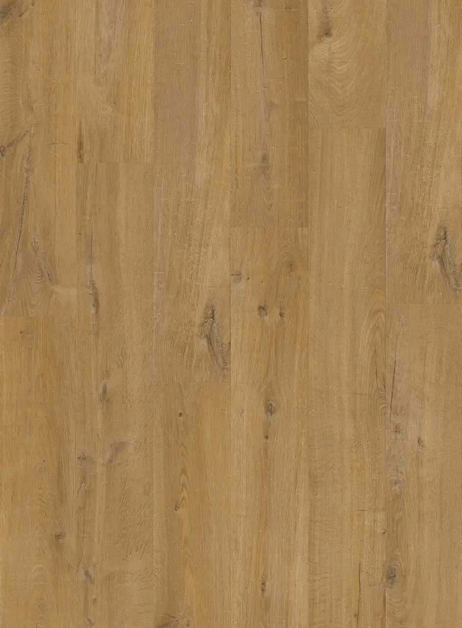 Quick-Step Bloom Katoen diep naturelle eik, decor van de pvcvloer