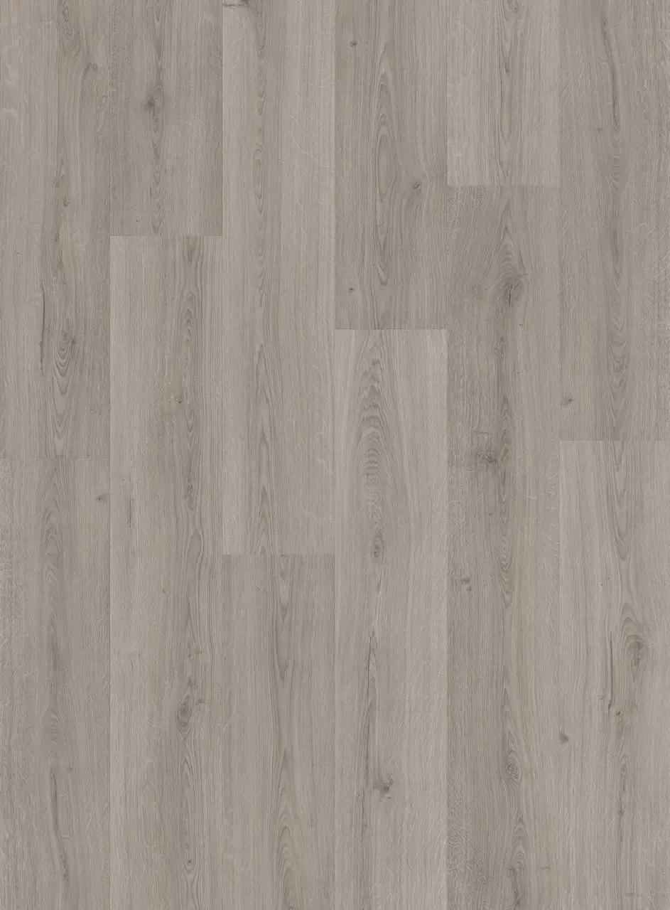 Quick-Step Bloom Botanisch grijs, decor van de pvcvloer