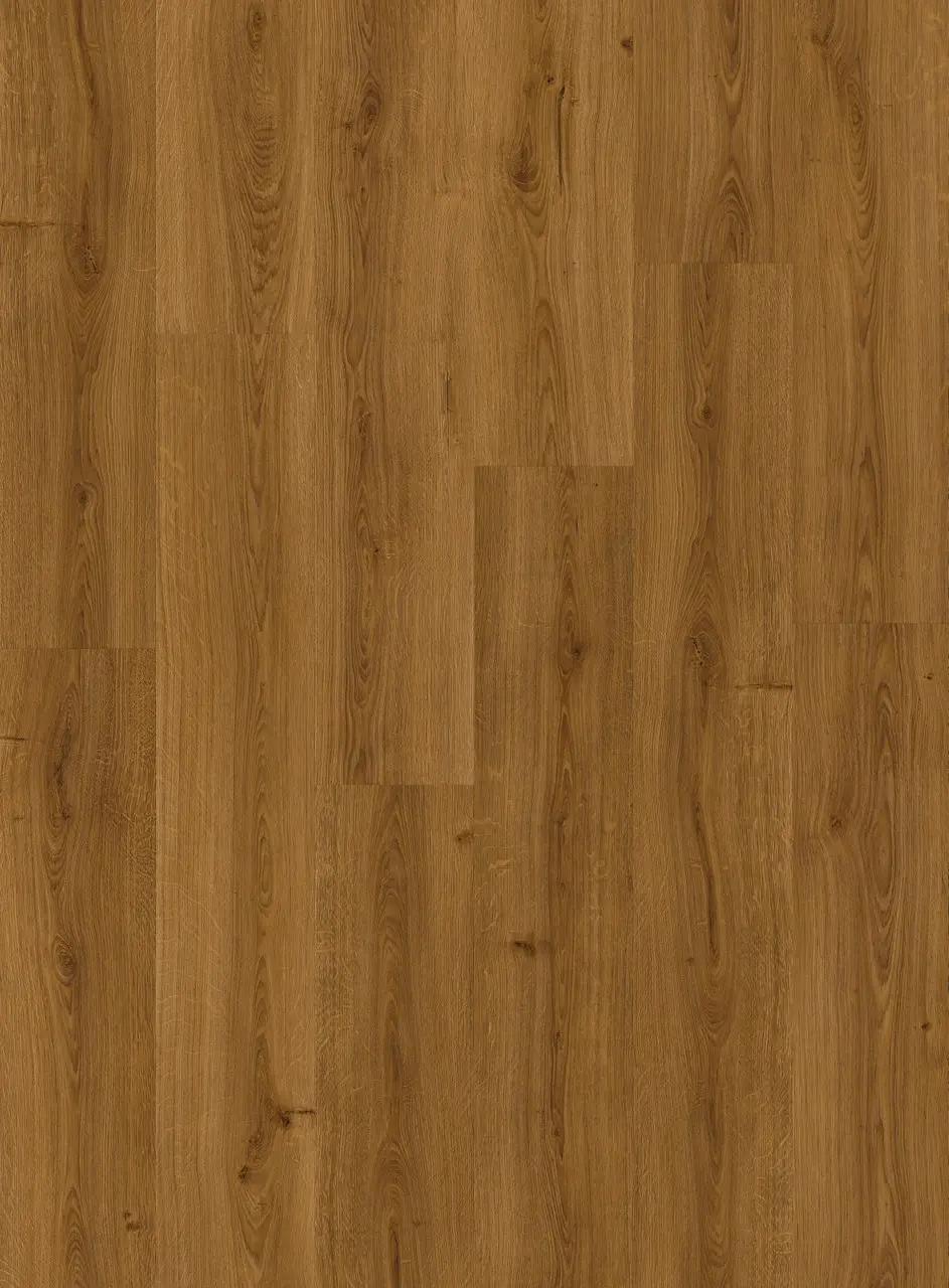 Quick-Step Bloom Botanische karamel eik, decor van de pvcvloer