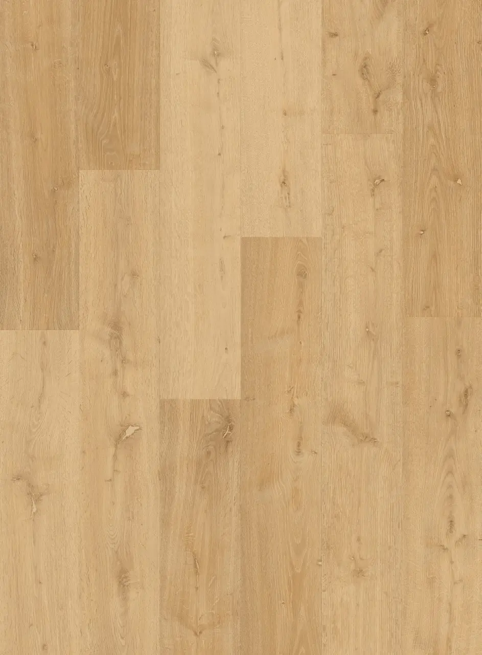 Quick-Step Bloom Elegante naturelle eik, decor van de pvcvloer