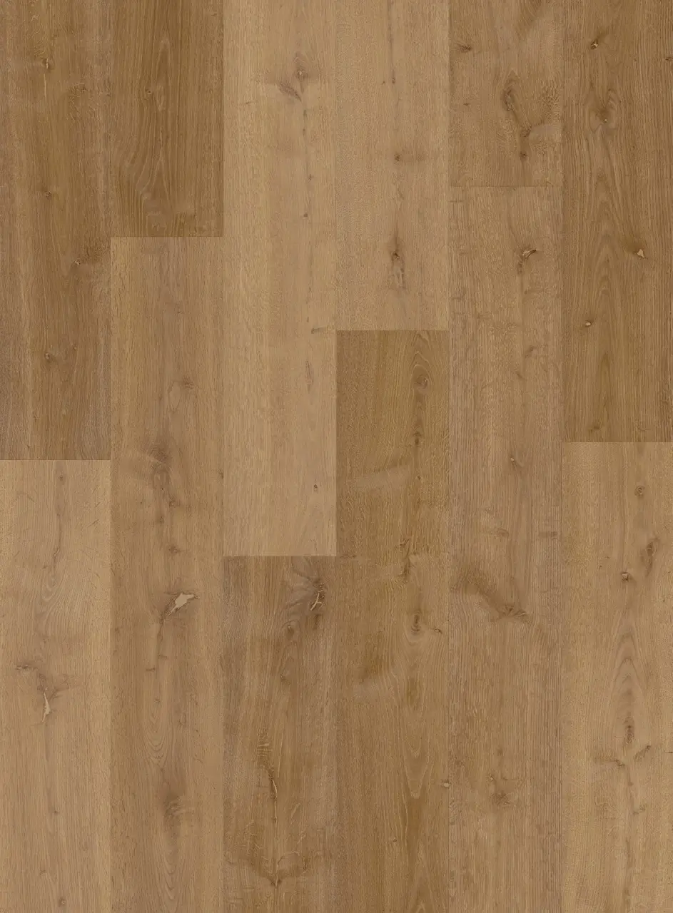 Quick-Step Bloom Elegante gerookte eik, decor van de pvcvloer