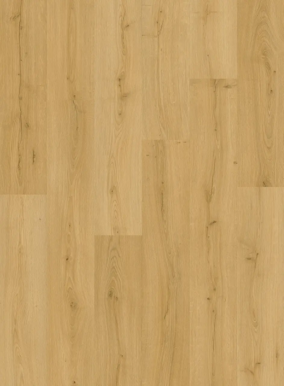 Quick-Step Bloom Geborstelde eik honing, decor van de pvcvloer