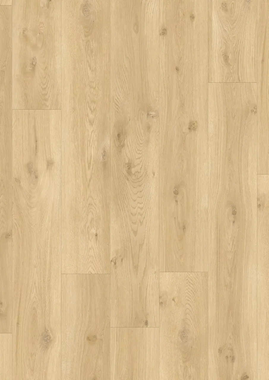 Quick-Step Blos base Drijvende beige eik, decor van de pvcvloer