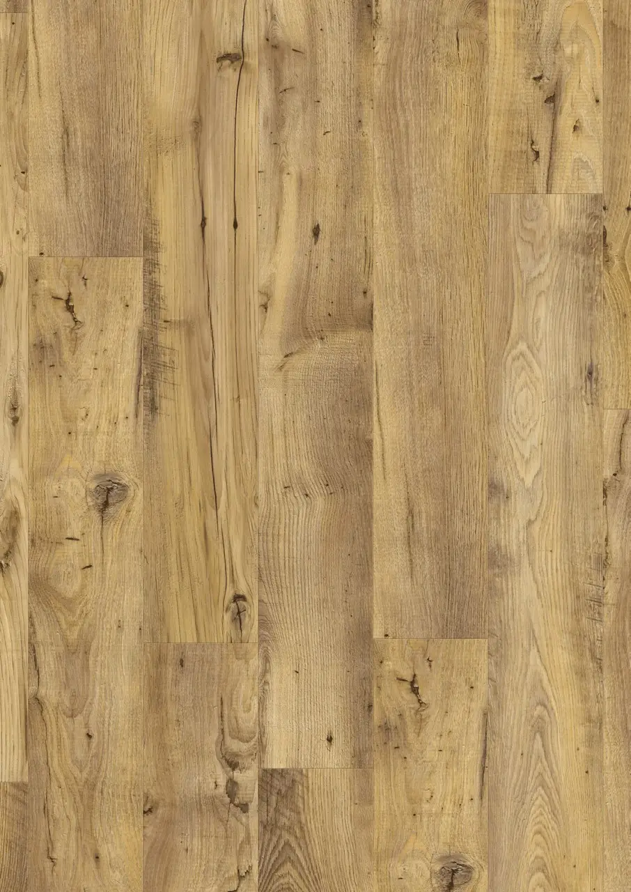 Quick-Step Blos base Vintage naturelle kastanje, decor van de pvcvloer