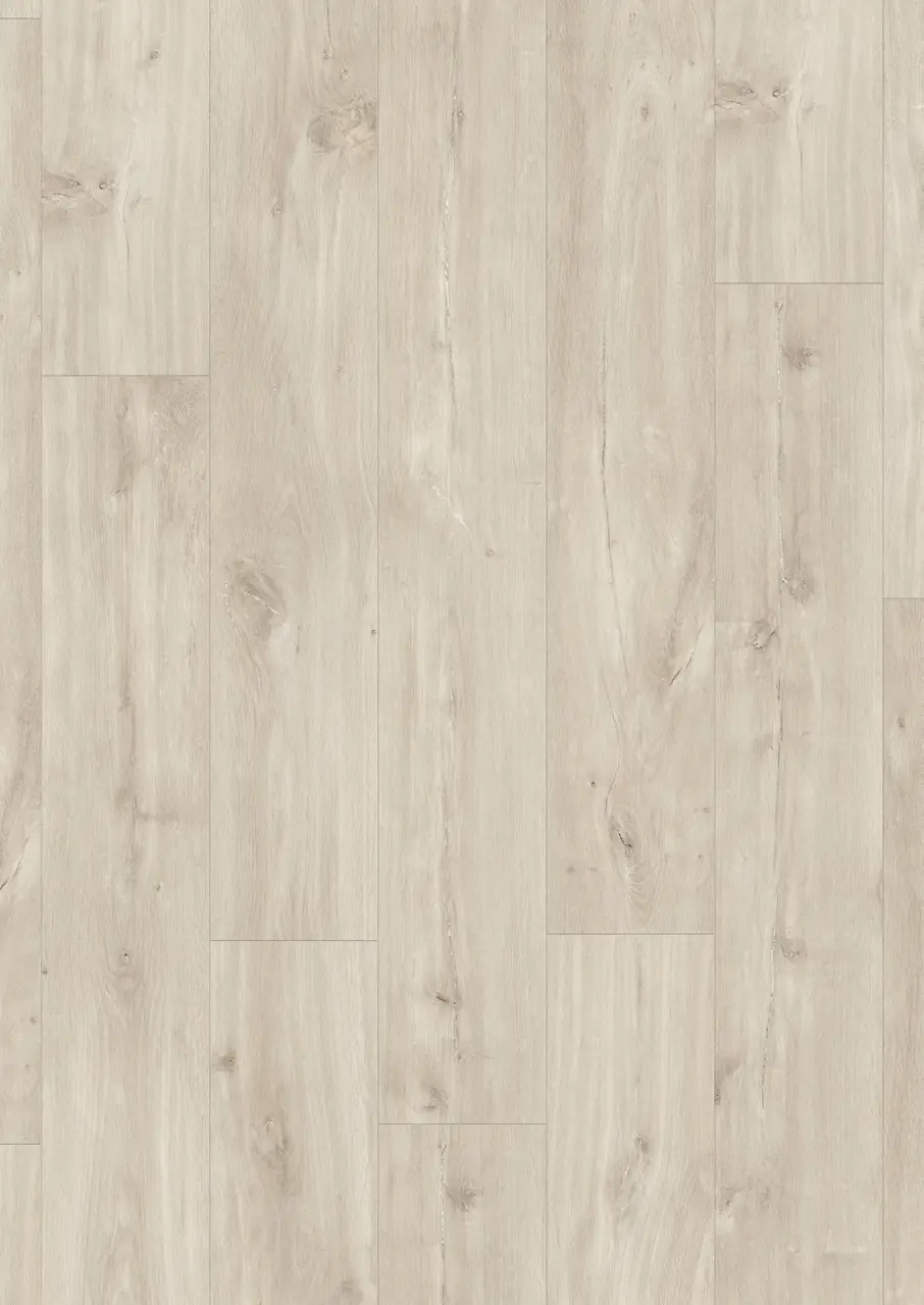 Quick-Step Blos base Canyon beige eik, decor van de pvcvloer