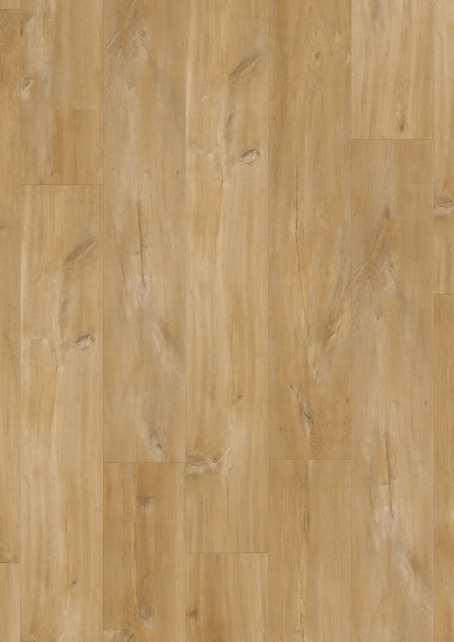 Quick-Step Blos base Canyon naturelle eik, decor van de pvcvloer