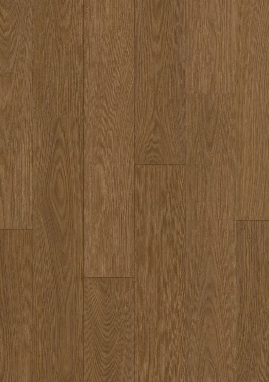 Quick-Step Blos base Cacaobruine eik, decor van de pvcvloer
