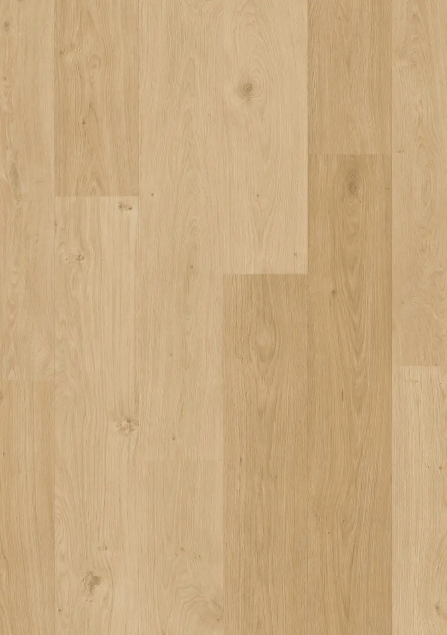 Quick-Step Blos base Kusteik beige, decor van de pvcvloer