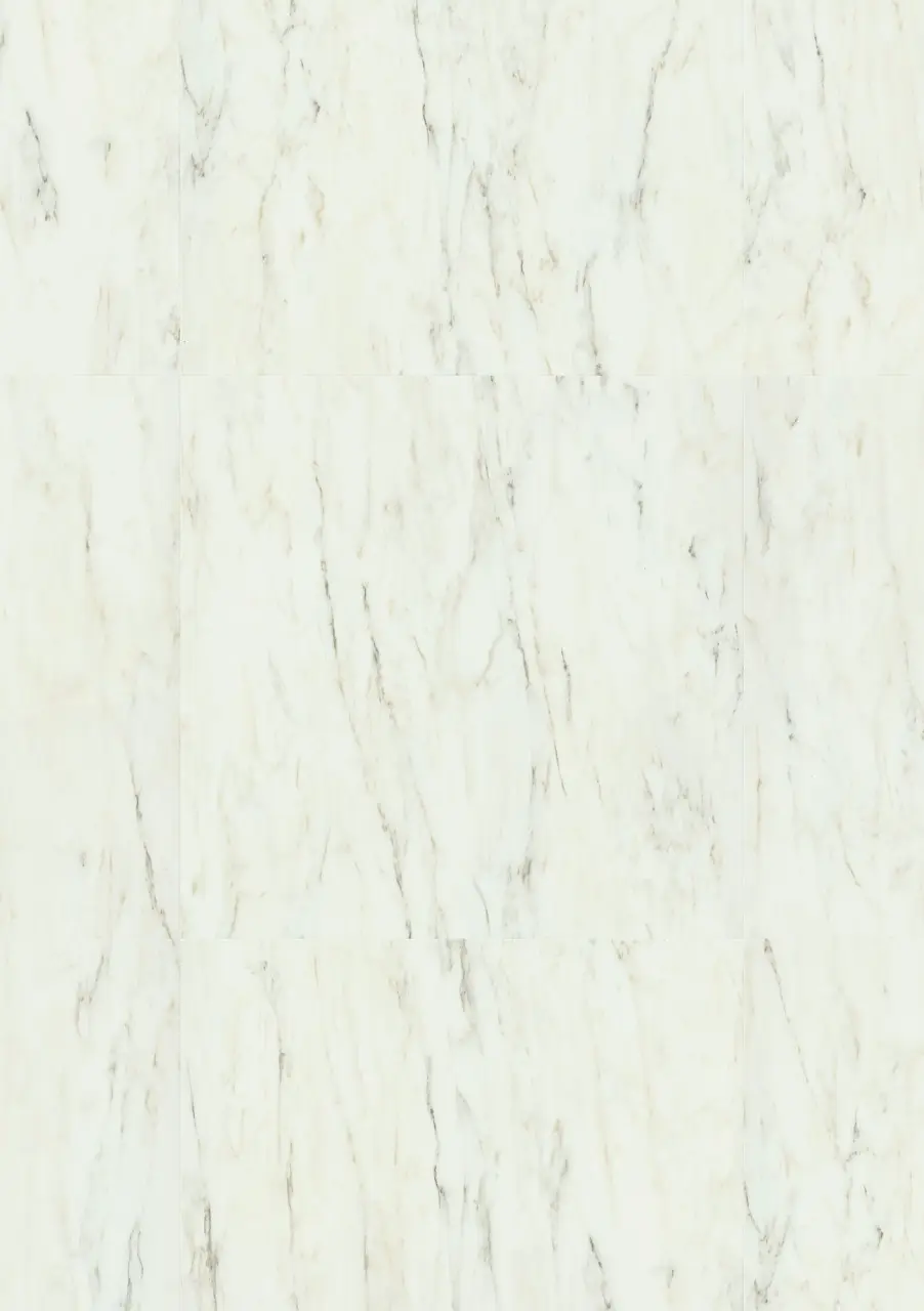 Quick-Step Blush Maan marmer wit, decor van de pvcvloer