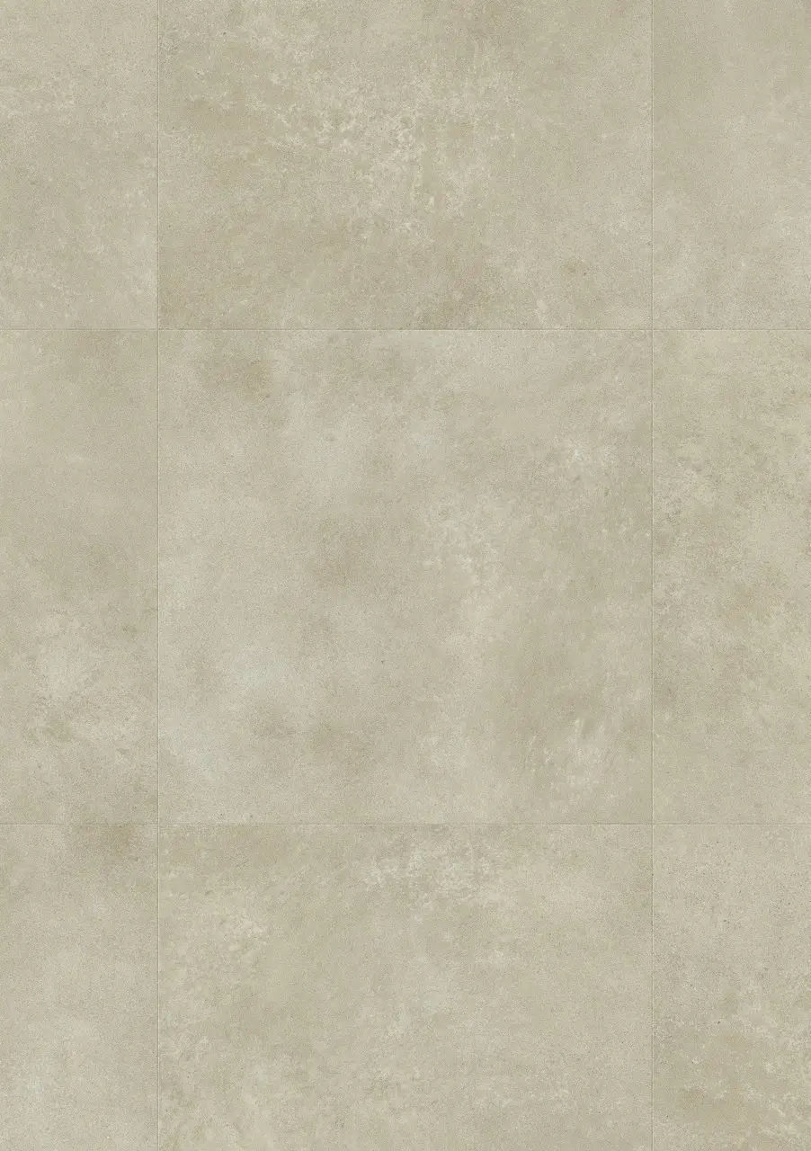 Quick-Step Blush Cement warm beige, decor van de pvcvloer