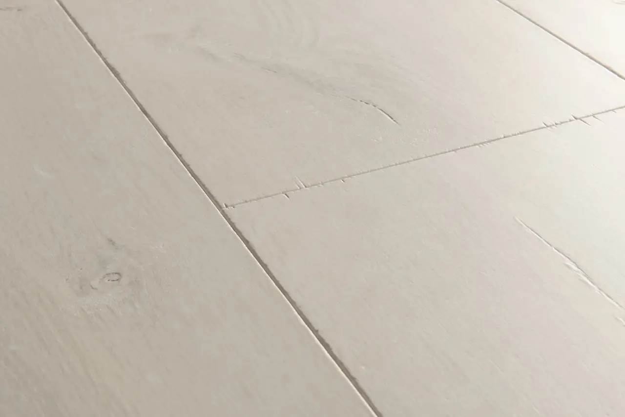 Close-up van de structuur van Quick-Step Capture Zacht patina eik