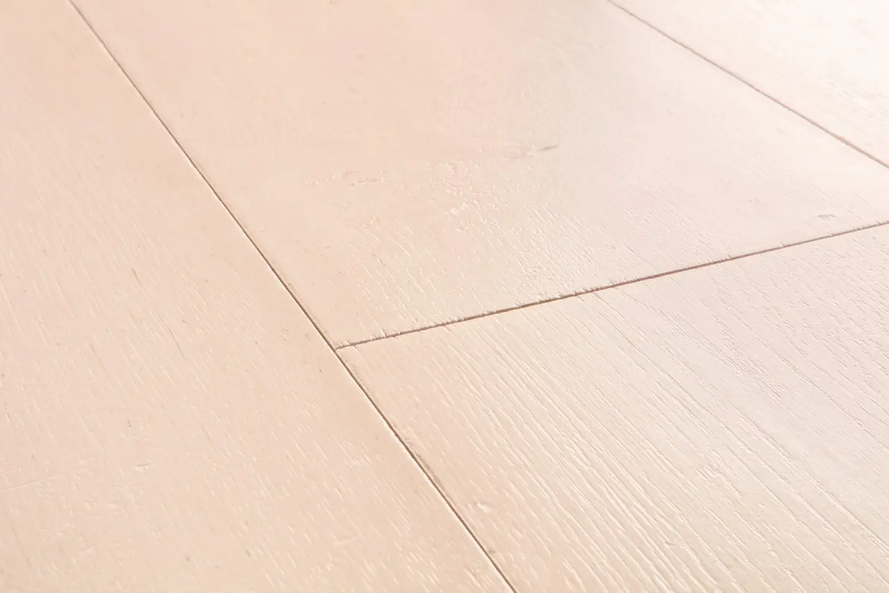 Close-up van de structuur van Quick-Step Capture Rozegeverfde eik
