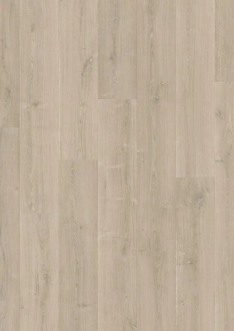 Quick-Step Capture Geborstelde beige eik, decor van de laminaatvloer