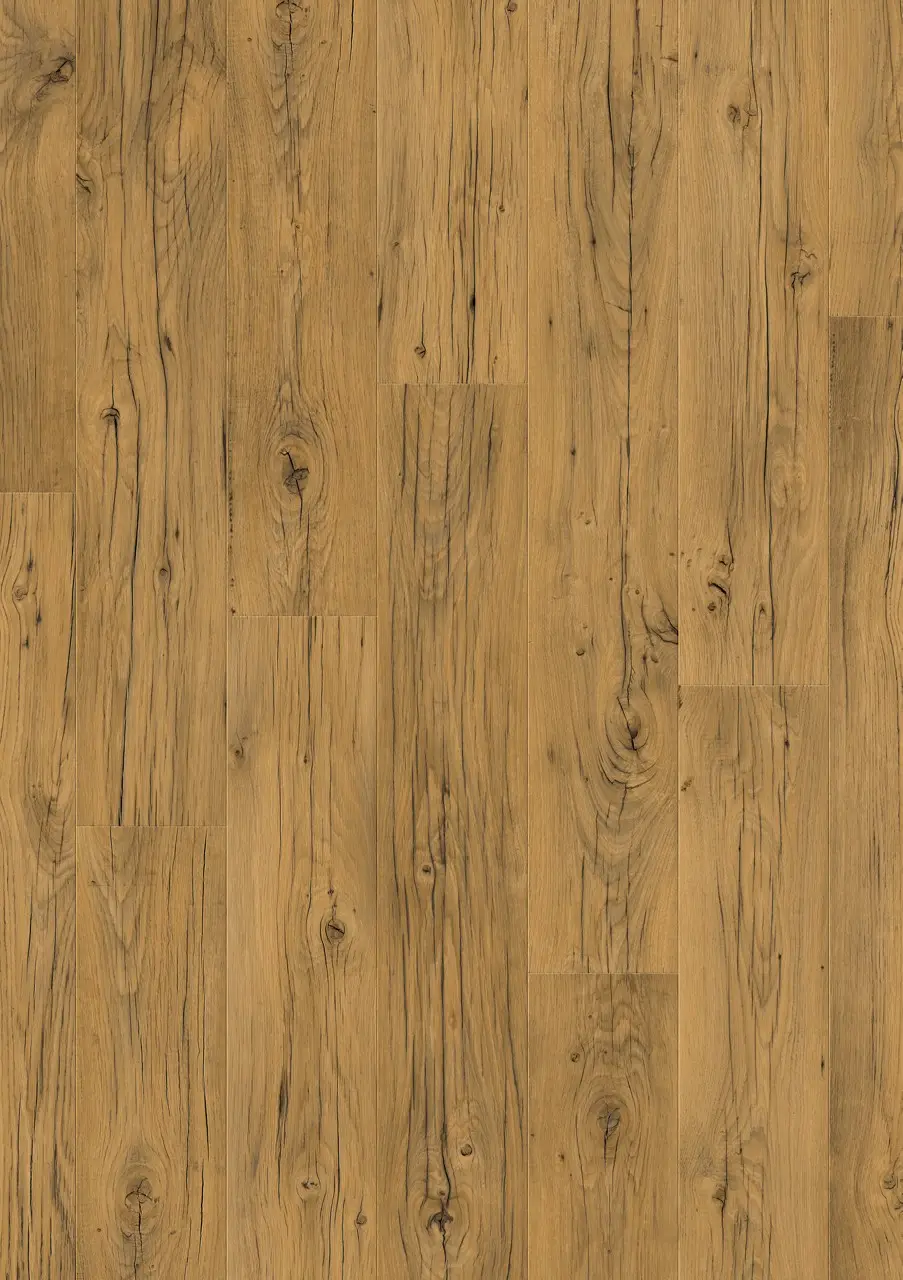 Quick-Step Capture Gebarsten naturelle eik, decor van de laminaatvloer
