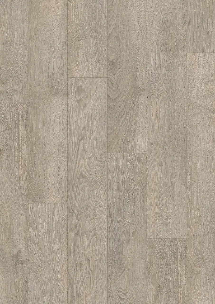 Quick-Step Classic Oude lichtgrijze eik, decor van de laminaatvloer