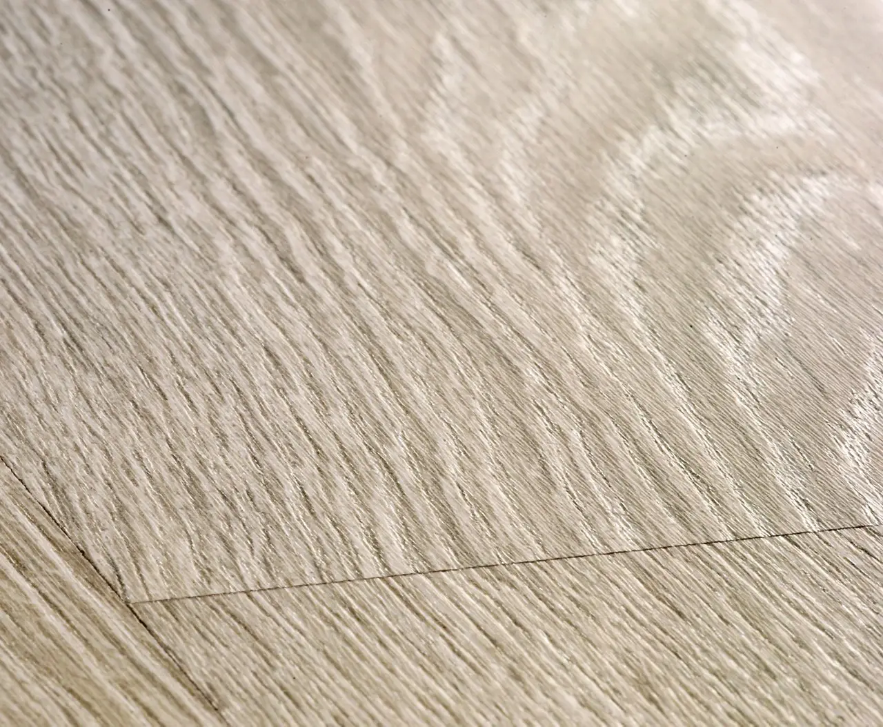 Close-up van de structuur van Quick-Step Classic Oude lichtgrijze eik
