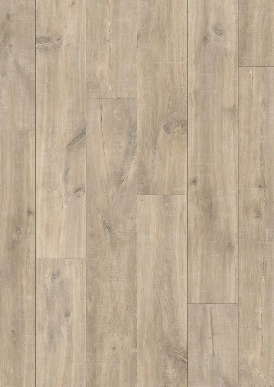 Quick-Step Classic Havana naturelle eik met zaagsneden, decor van de laminaatvloer