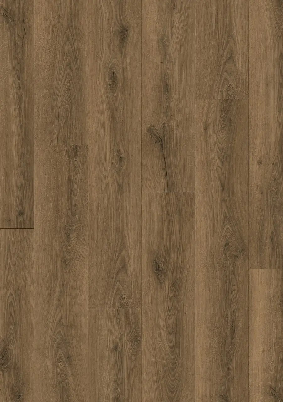 Quick-Step Classic Warme bruine eik, decor van de laminaatvloer