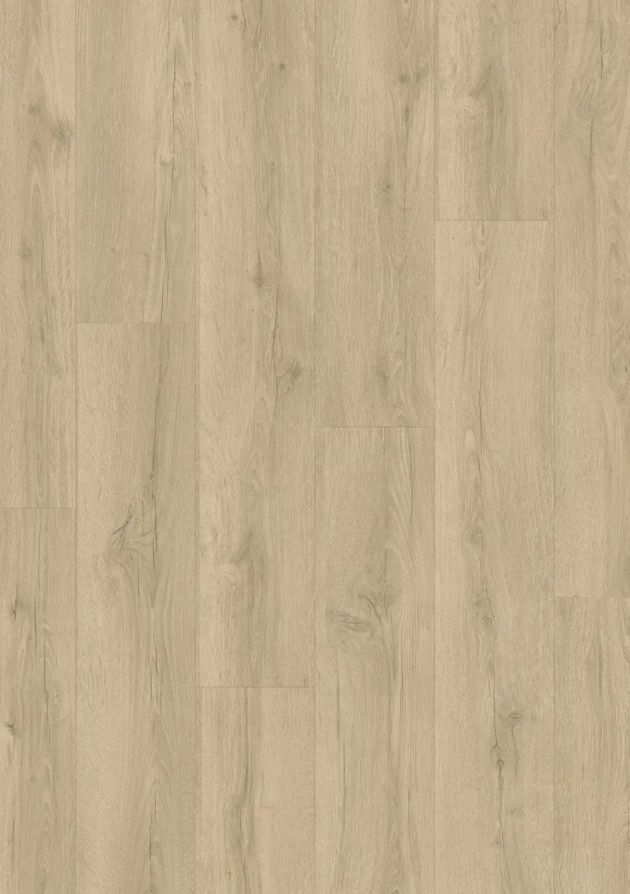 Quick-Step Classic Zanderige greige eik, decor van de laminaatvloer