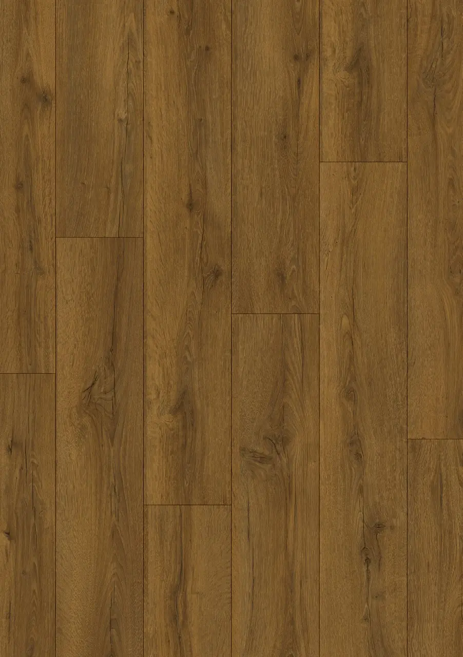 Quick-Step Classic Cacaobruine eik, decor van de laminaatvloer